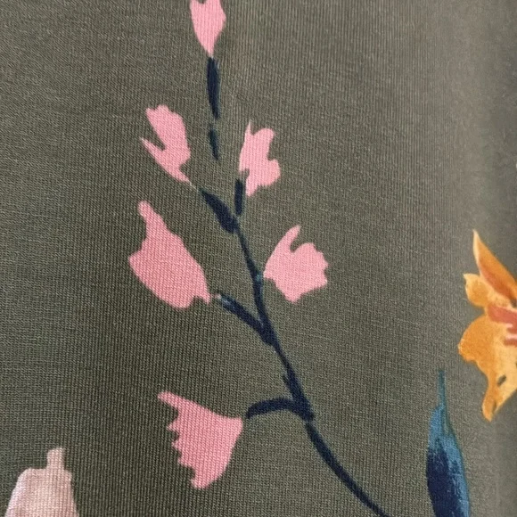 Old Navy - FLORAL SHIFT, RAYON DRESS - Picture 5 of 9